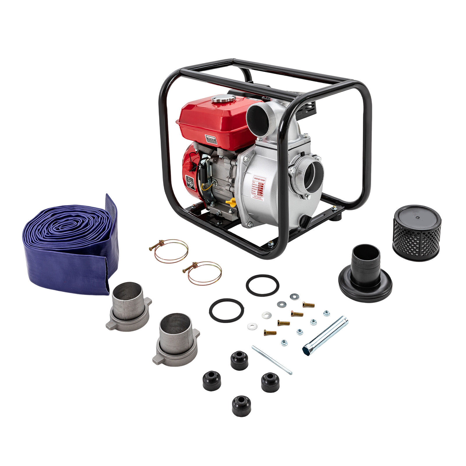 3" Inch 7.5HP Gas Water Pump Gas-Power Garden Water Irrigation Transfer Pump