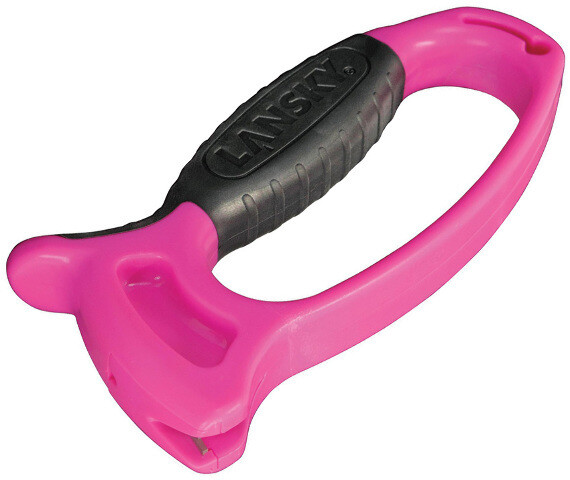 Lansky Sharpener New Deluxe Quick Edge Pink PDQE
