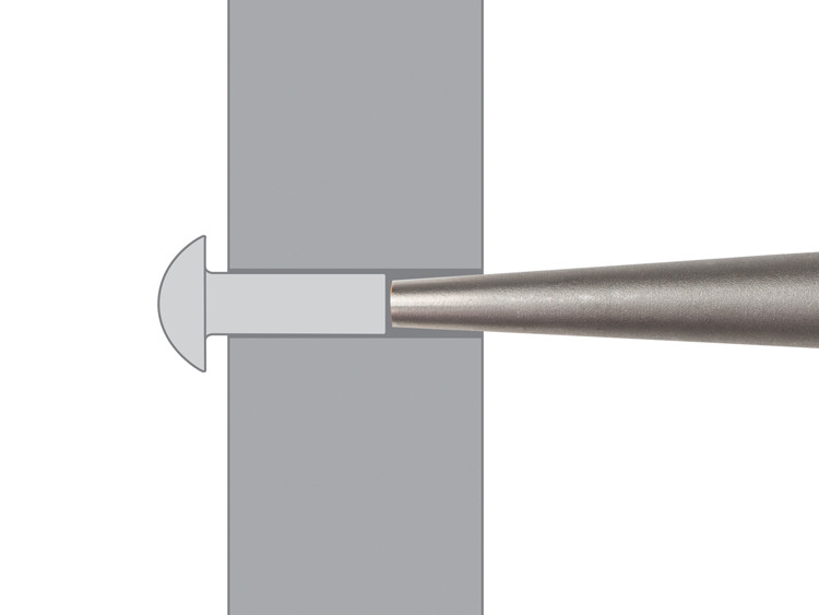 TEKTON 66073 1/8-Inch Solid Punch USA made