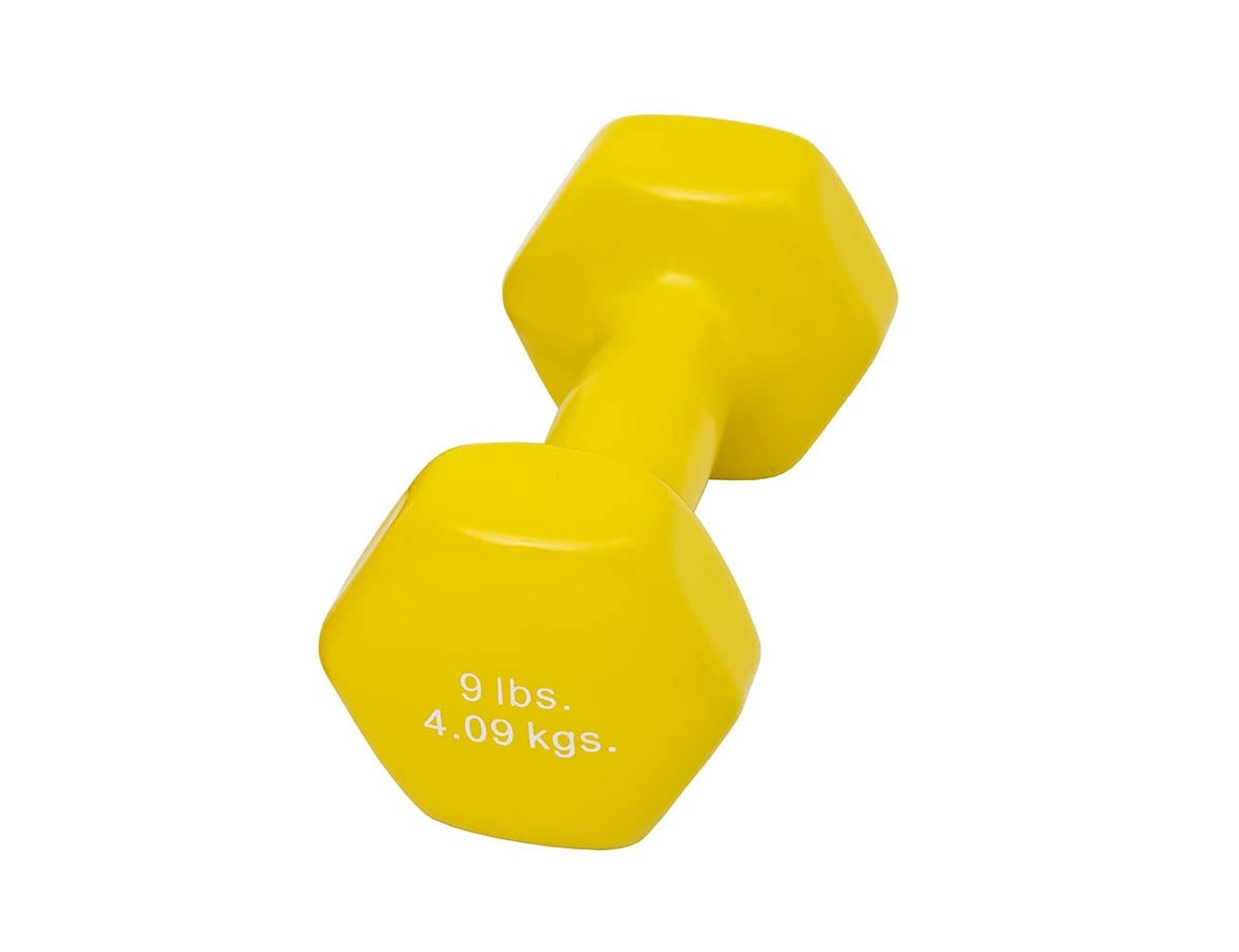 CanDo Vinyl Coated Dumbbells Single 9 Pound