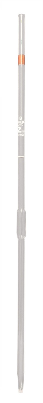 Volumetric Pipette, 2ml Capacity