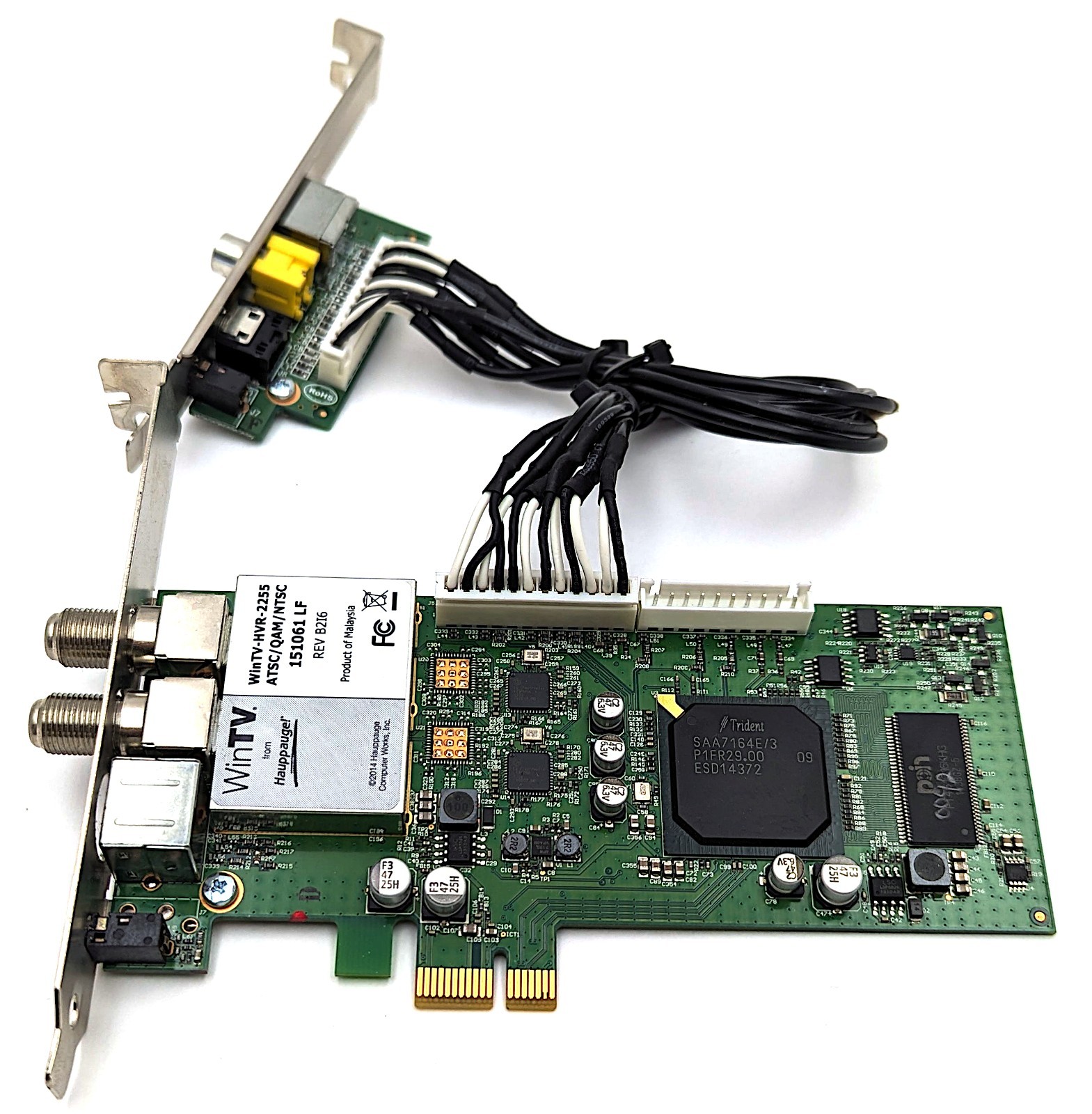 Hauppauge WinTV-HVR-2255 Dual TV Tuner Hybrid / Video Capture Card PCIe - Tested