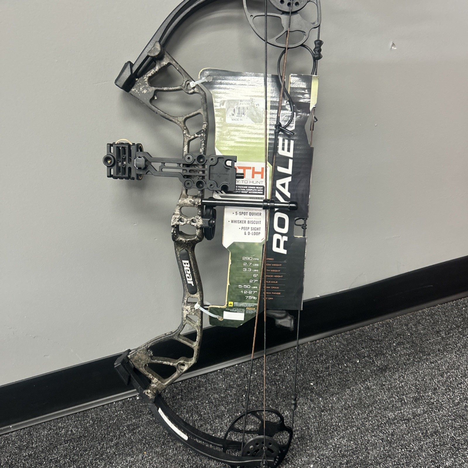 Bear Archery Royale Youth Compound Bow