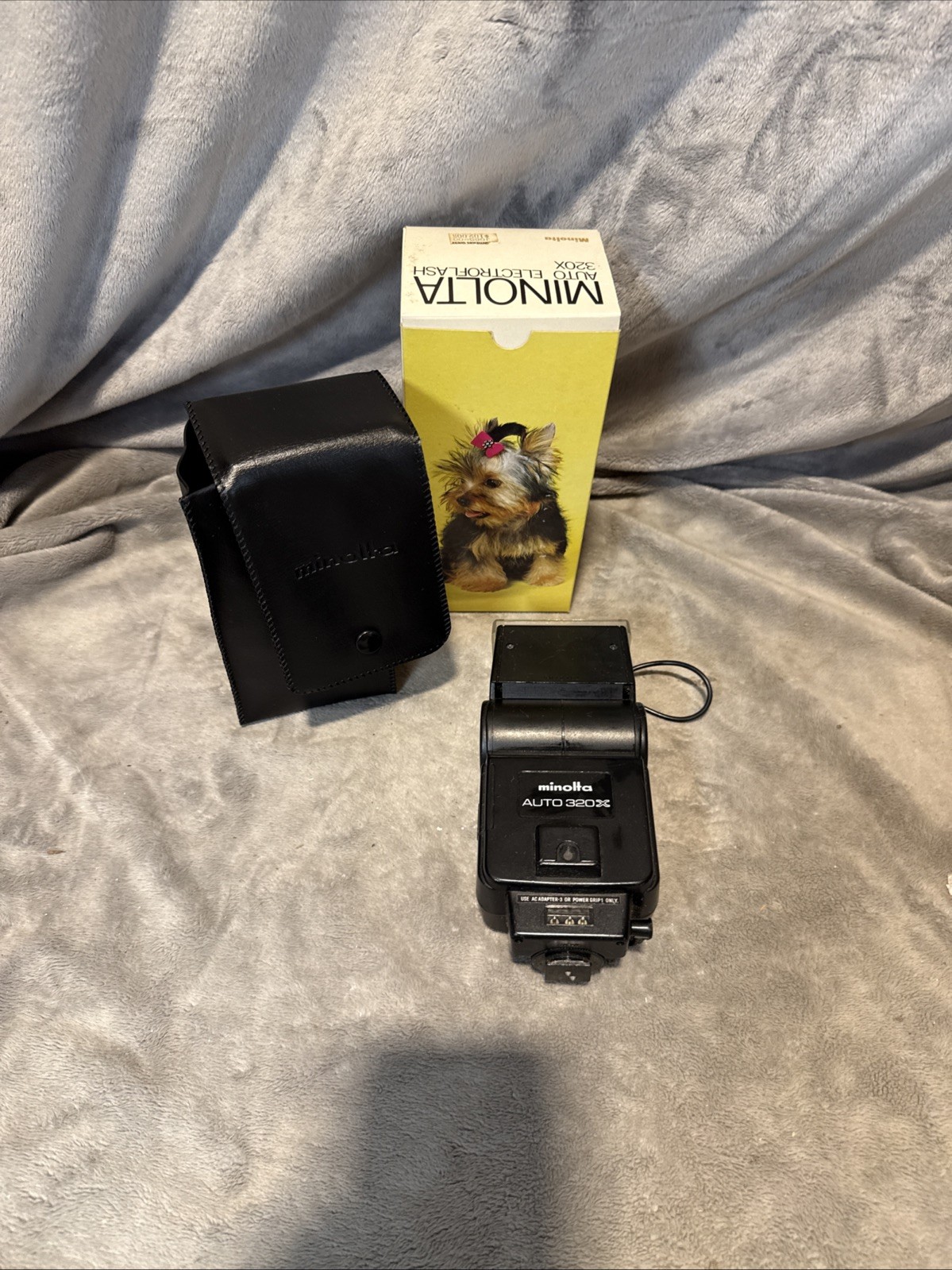 Minolta 320X Auto Electroflash Shoe Mount