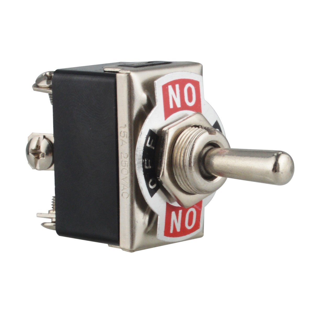 DPDT 2 Pole Double Throw Heavy Duty 20A 250V Toggle Switch Control 6 Term On/Off