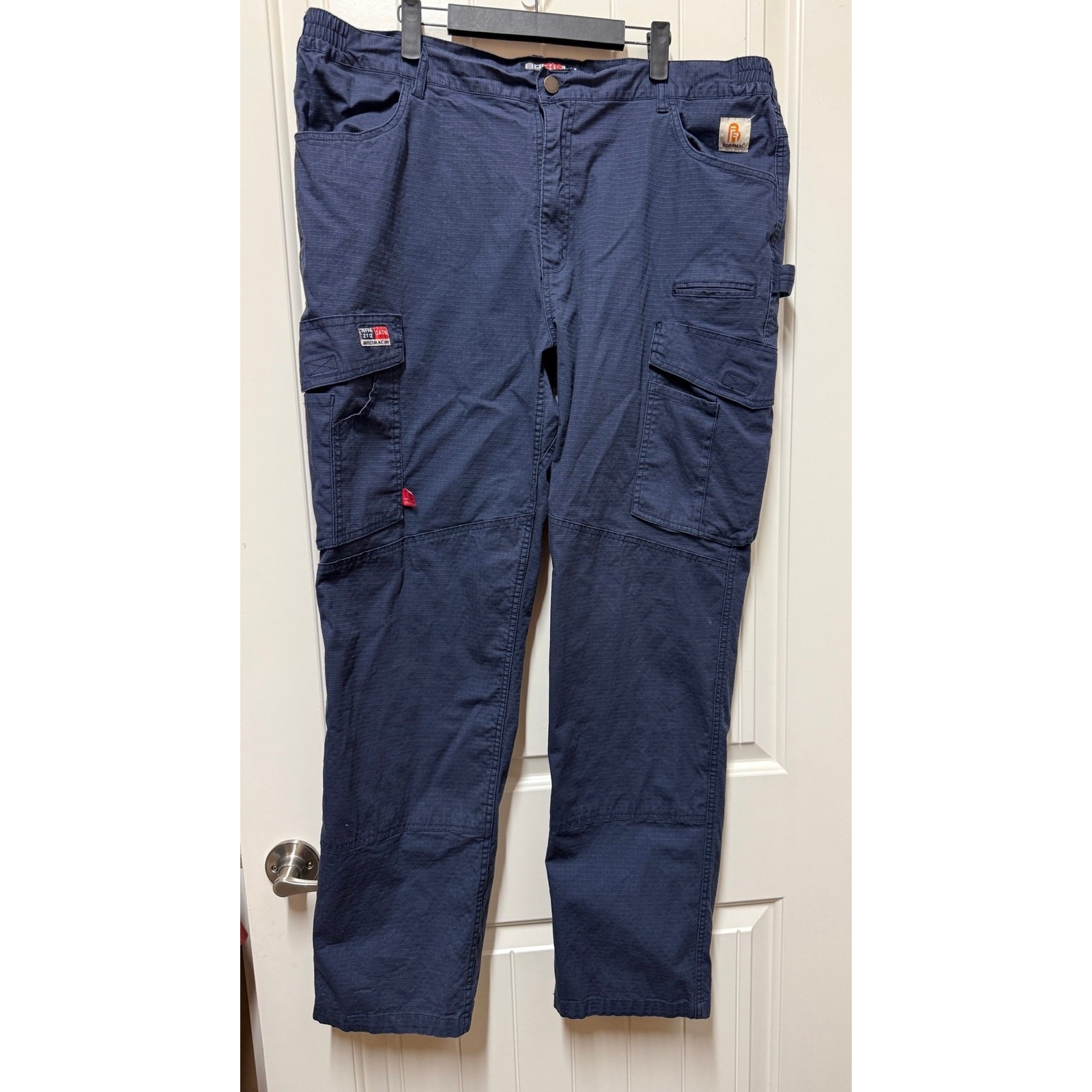 Bocomal  FR Work Cargo Hiking Pant Lineman Fireman Mens size 40-34