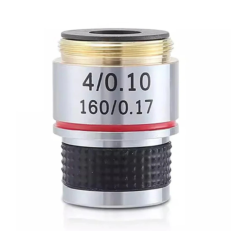 185 4X-100X Biological Microscope Achromatic Objective Lens Microscope Lens