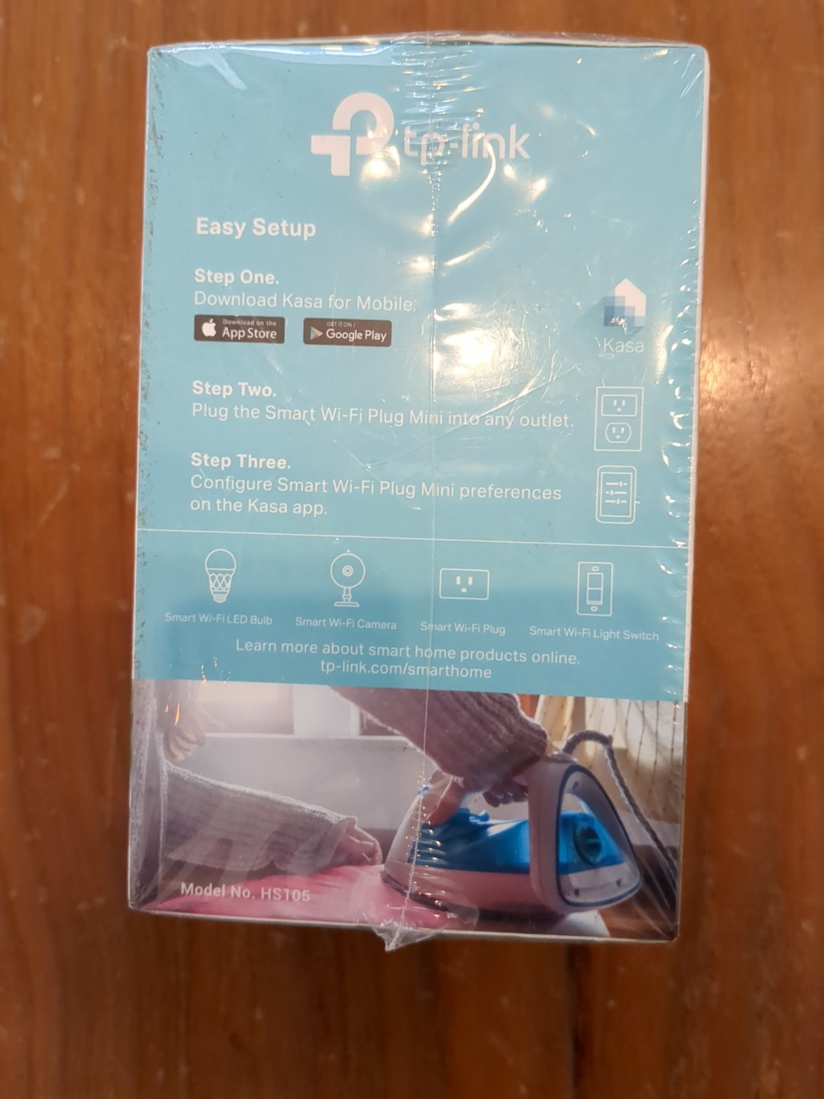 New TP-LINK Smart WiFi Plug Mini HS105 Plug-In Socket Controller