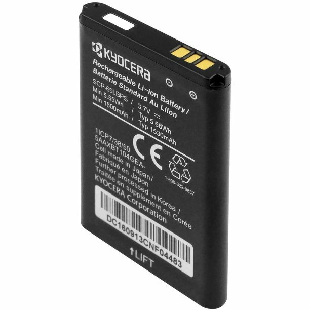 New OEM Kyocera SCP-63LBPS DuraXV E4520+ DuraXA E4510 DuraXV LTE E4610 Battery