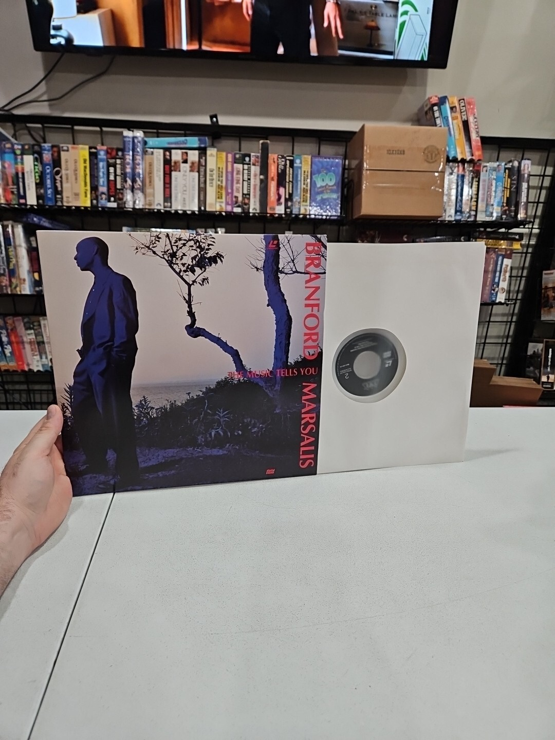 Branford Marsalis - The Music Tells You (Laserdisc, 1992) 📀 BUY 2 GET 1 FREE