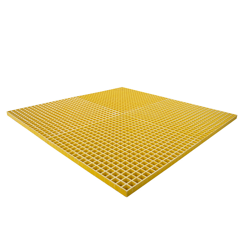2.6ft*2.6ft Fiberglass / FRP Grating Structural Material
