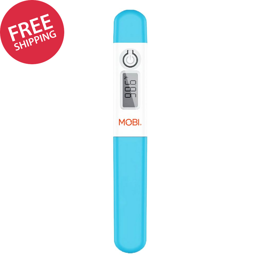 Digital Health Thermometer Oral Underarm Rectal Adults Kids Home Medical LCD