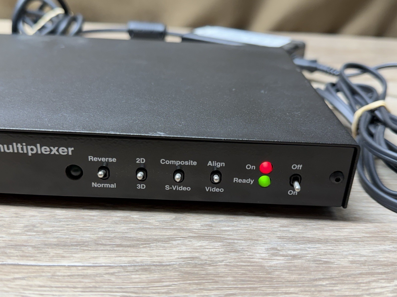 Dynamic Digital Depth (DDD) S-Video Demultiplexer