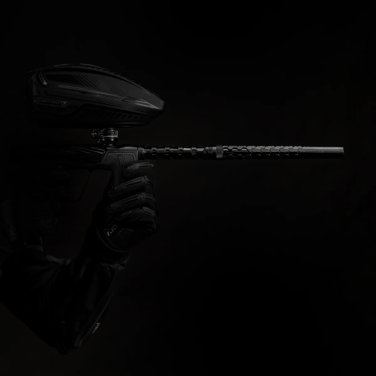 HK Army Hex S63 PWR Barrel Back - Autococker Thread - Black