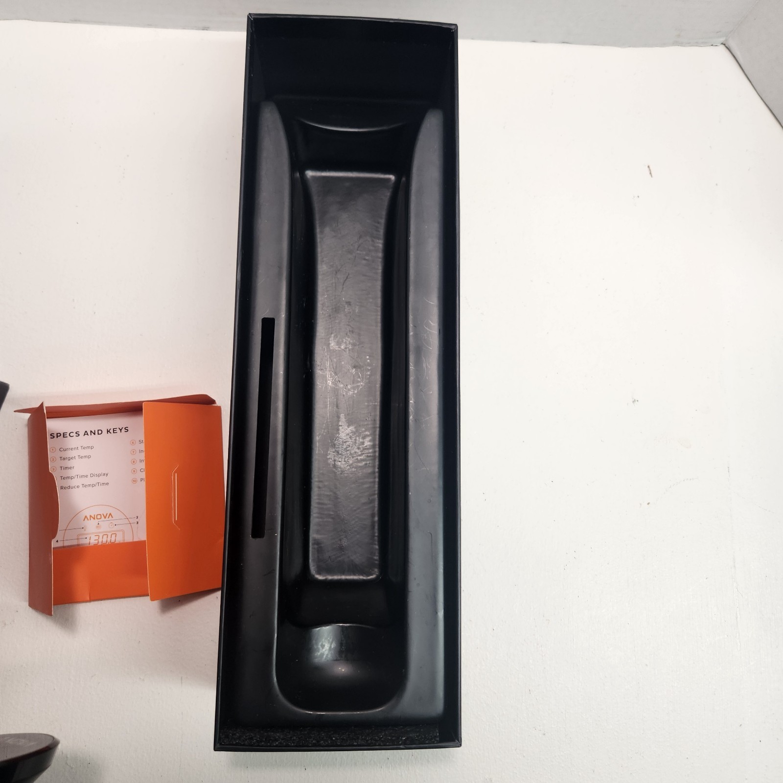 Anova Precision Cooker Nano Sous Vide Immersion Circulator Tested And Works