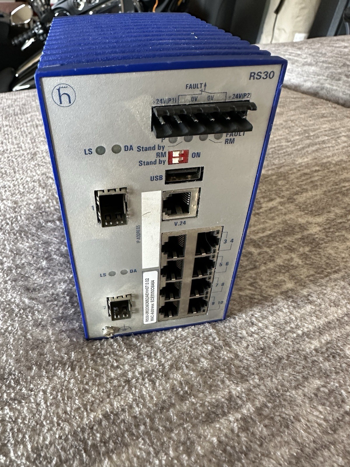Hirshmann RS30 Ethernet Rail Switch