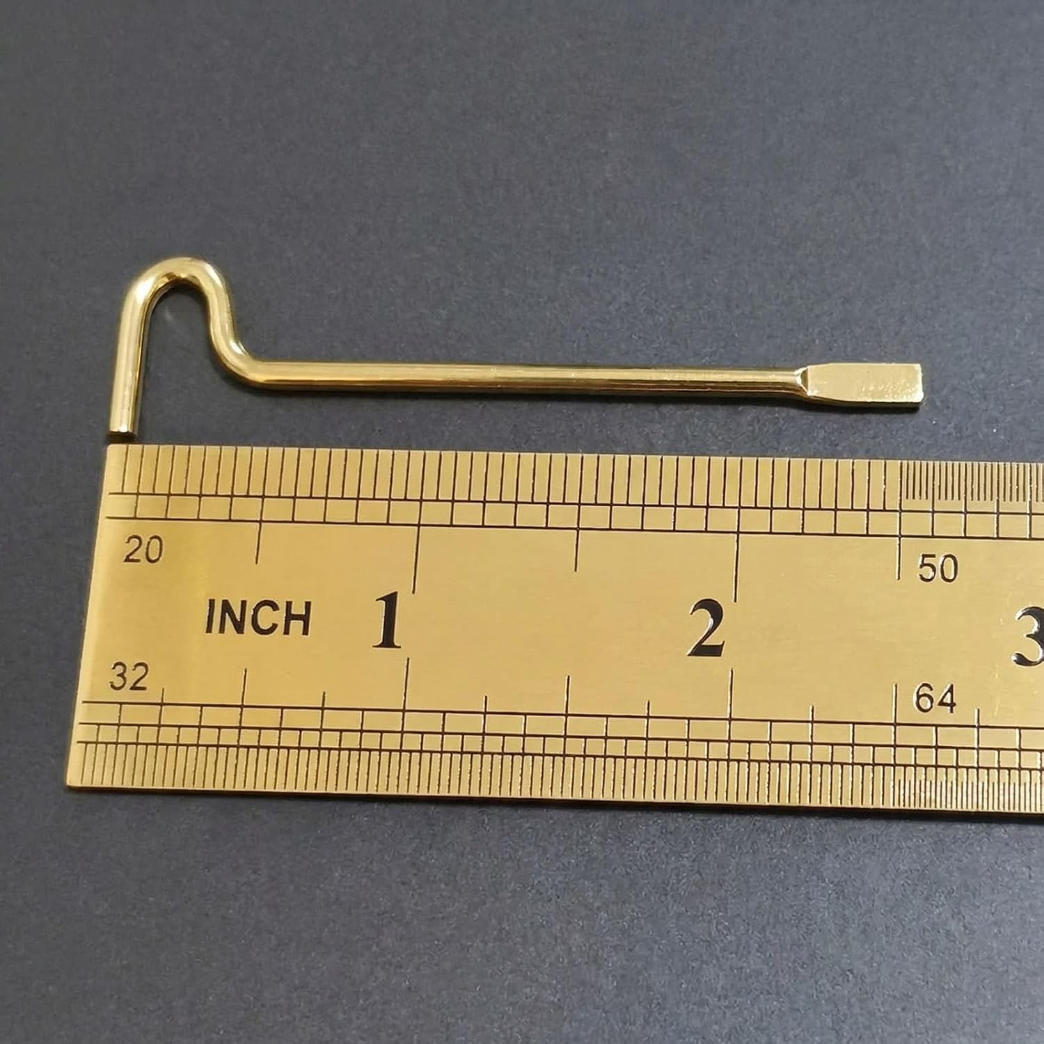 Interior Emergency Key for Bathroom Bedroom - 6 Pack