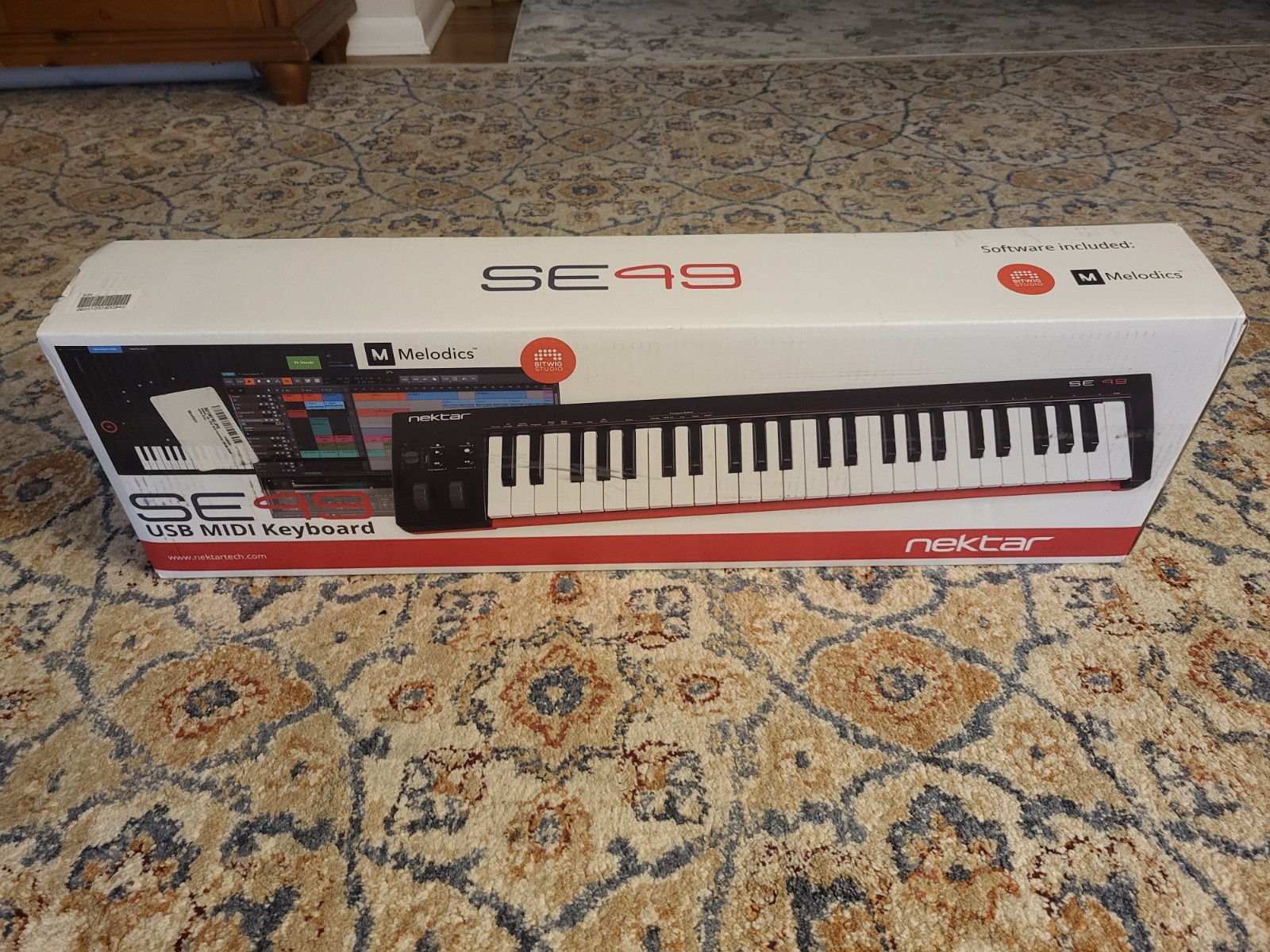 Nektar SE49 49-key Keyboard Controller