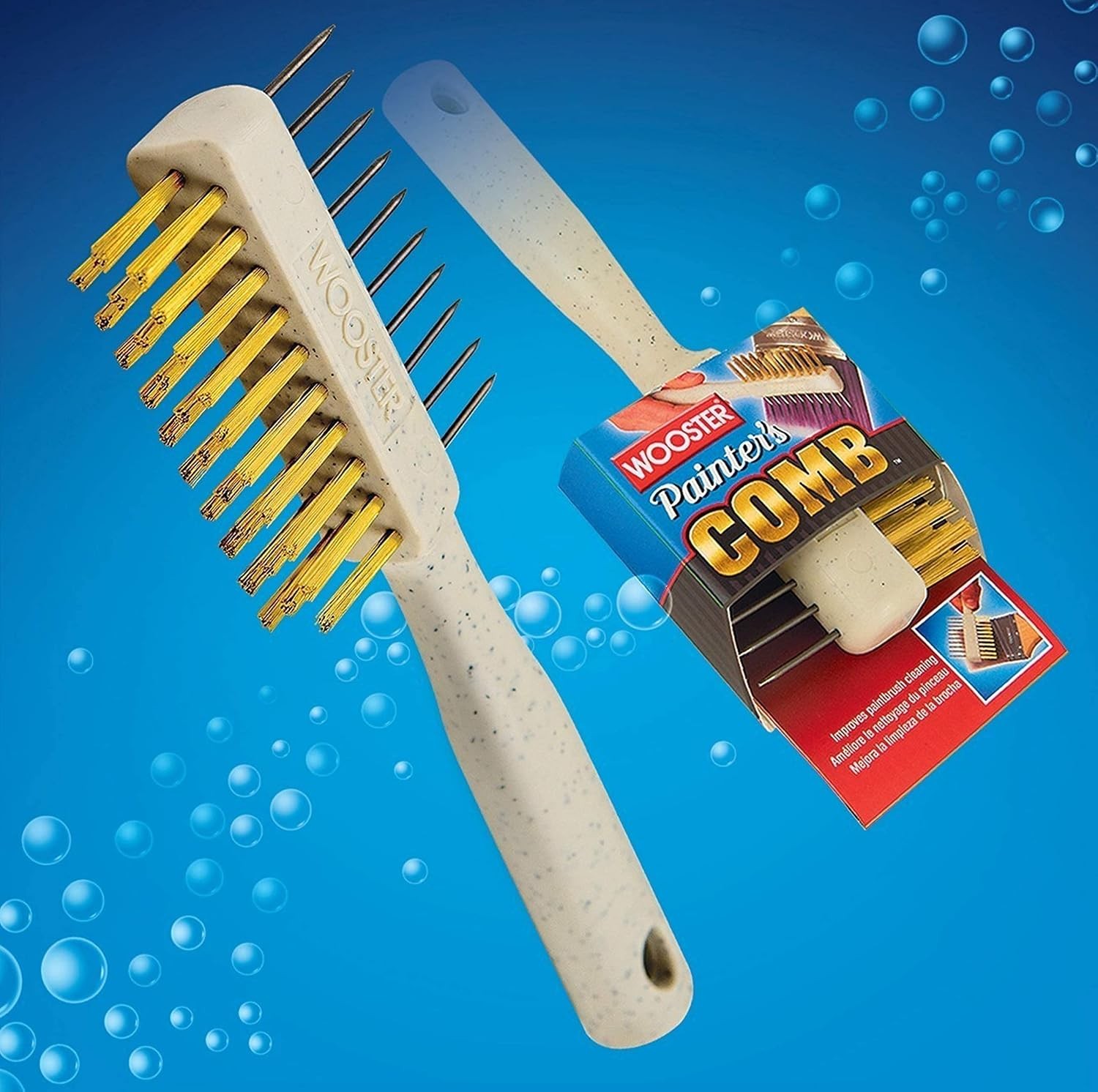 Wooster Genuine Painter's Comb Wire Brush - 1832