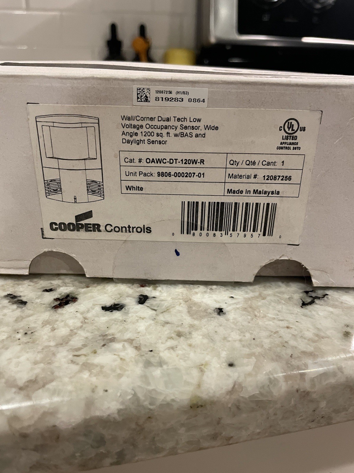 OAWC-DT-120W-R Low Voltage Occupancy Sensor