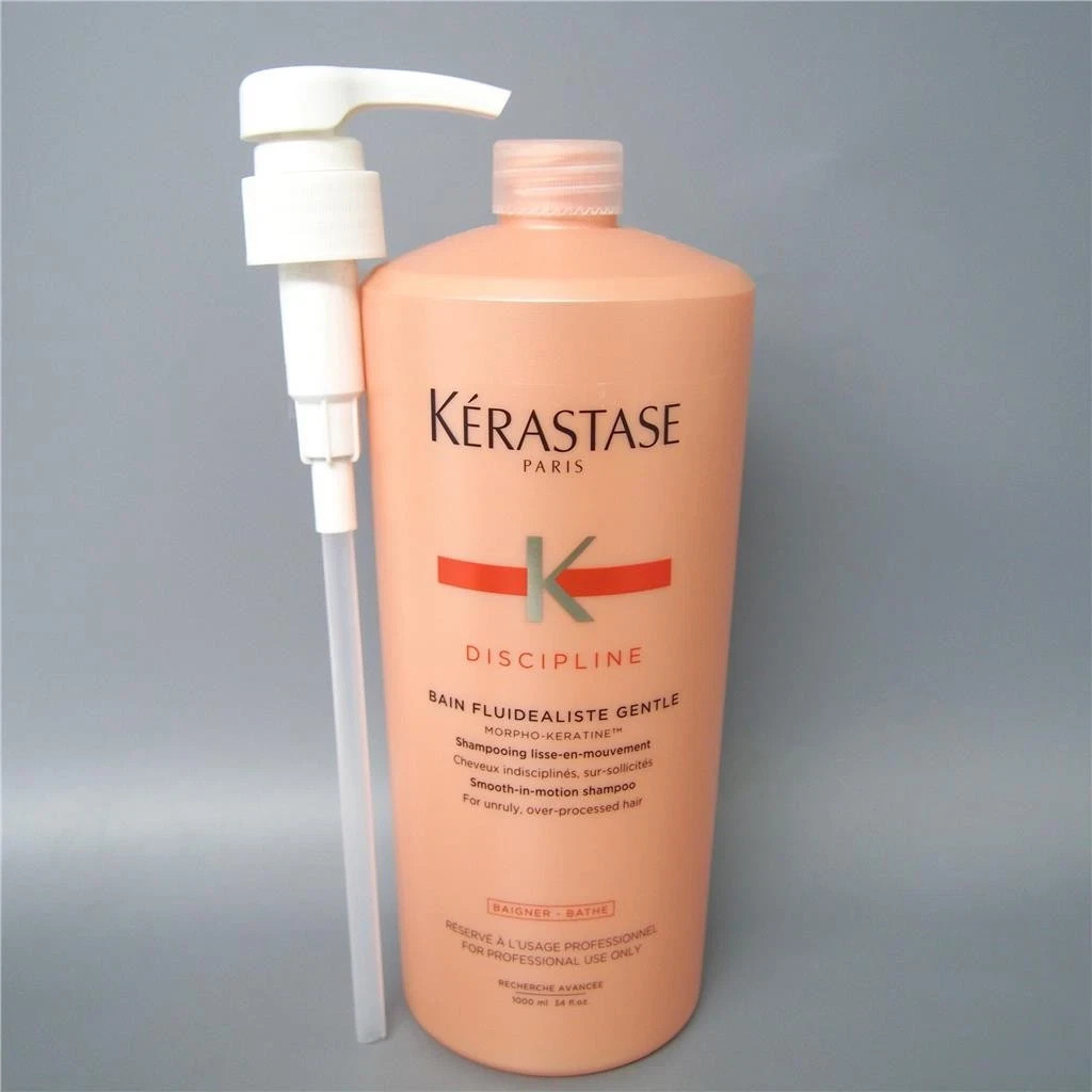 Kerastase Discipline Shampoo Bain Fluidealiste 1000mL New With Box