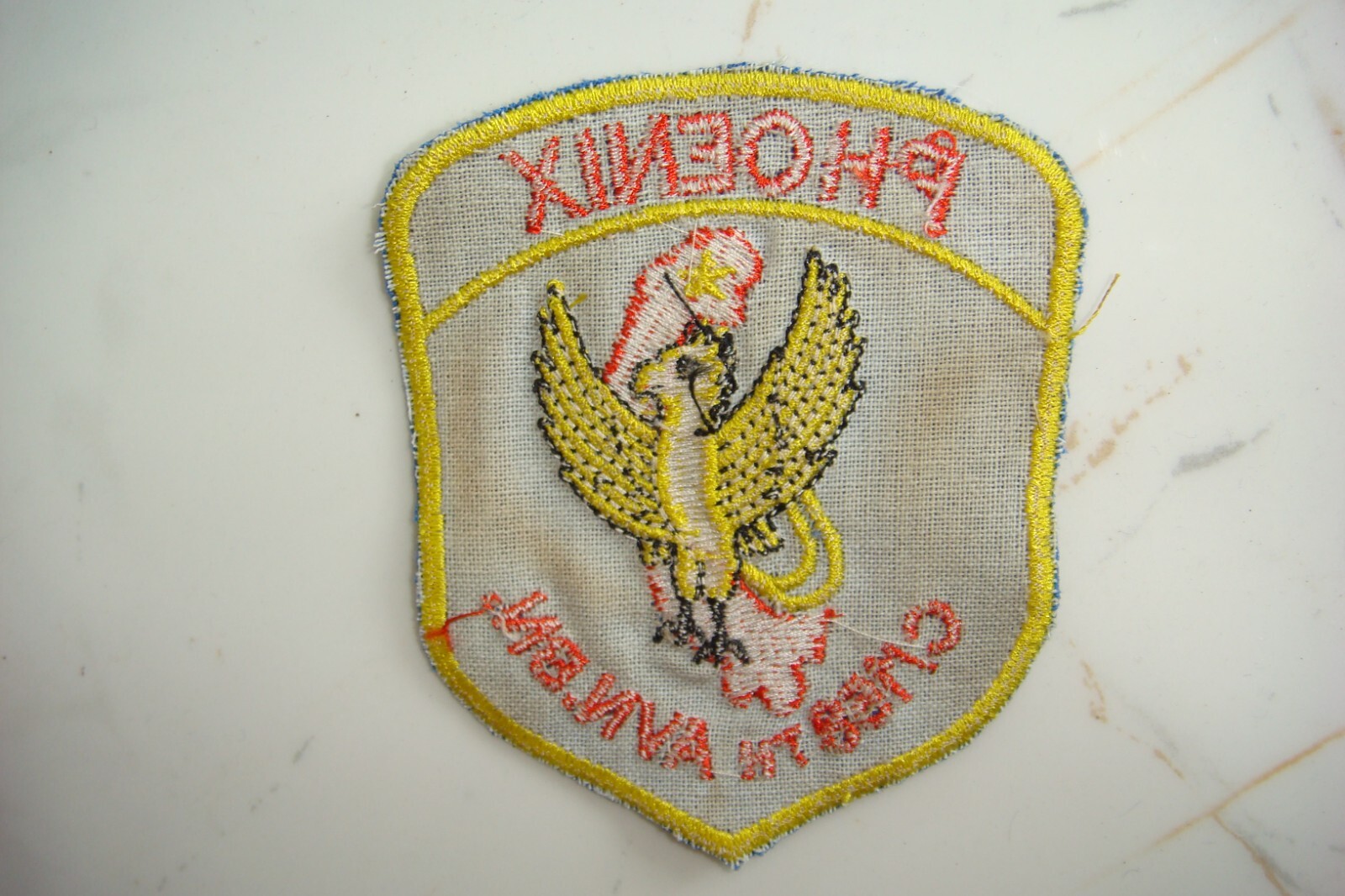 US C/158th AVIATION BATTALION " PHOENIX " VIETNAM WAR PATCH