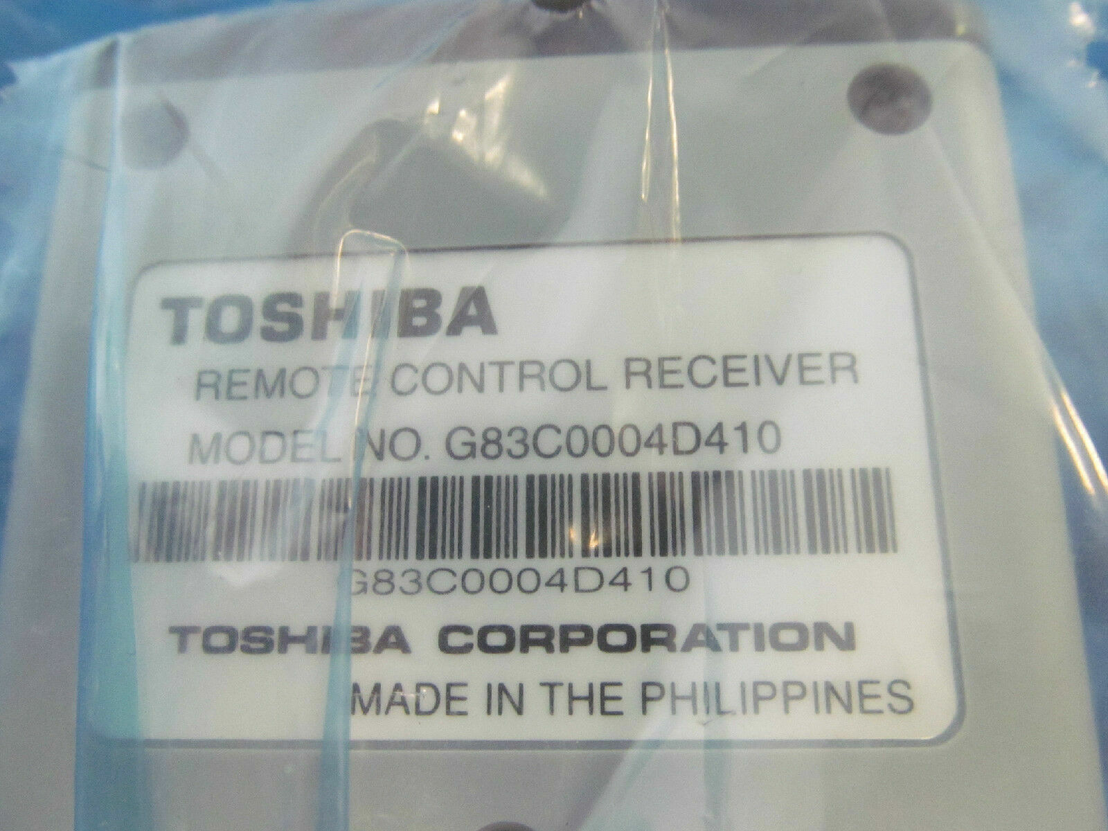 New Toshiba Remote Control Receiver G83C0004D410