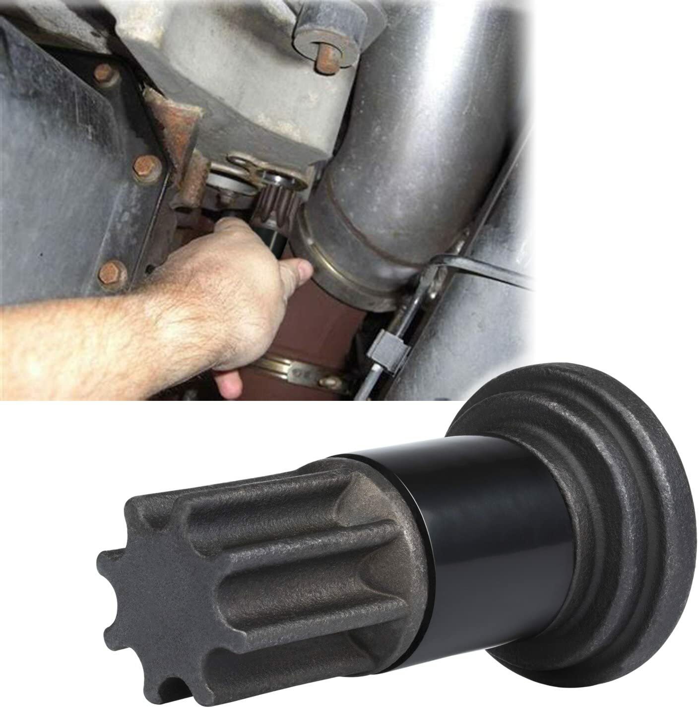 Engine Barring/Rotating Tool for Cummins 5.9L 6.7L 8.3L Diesels Engines & Dodge