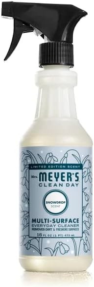SET OF 3 Mrs. Meyer's Kitchen Set, Dish Soap, Hand Soap, & Multi-Surface Cleaner