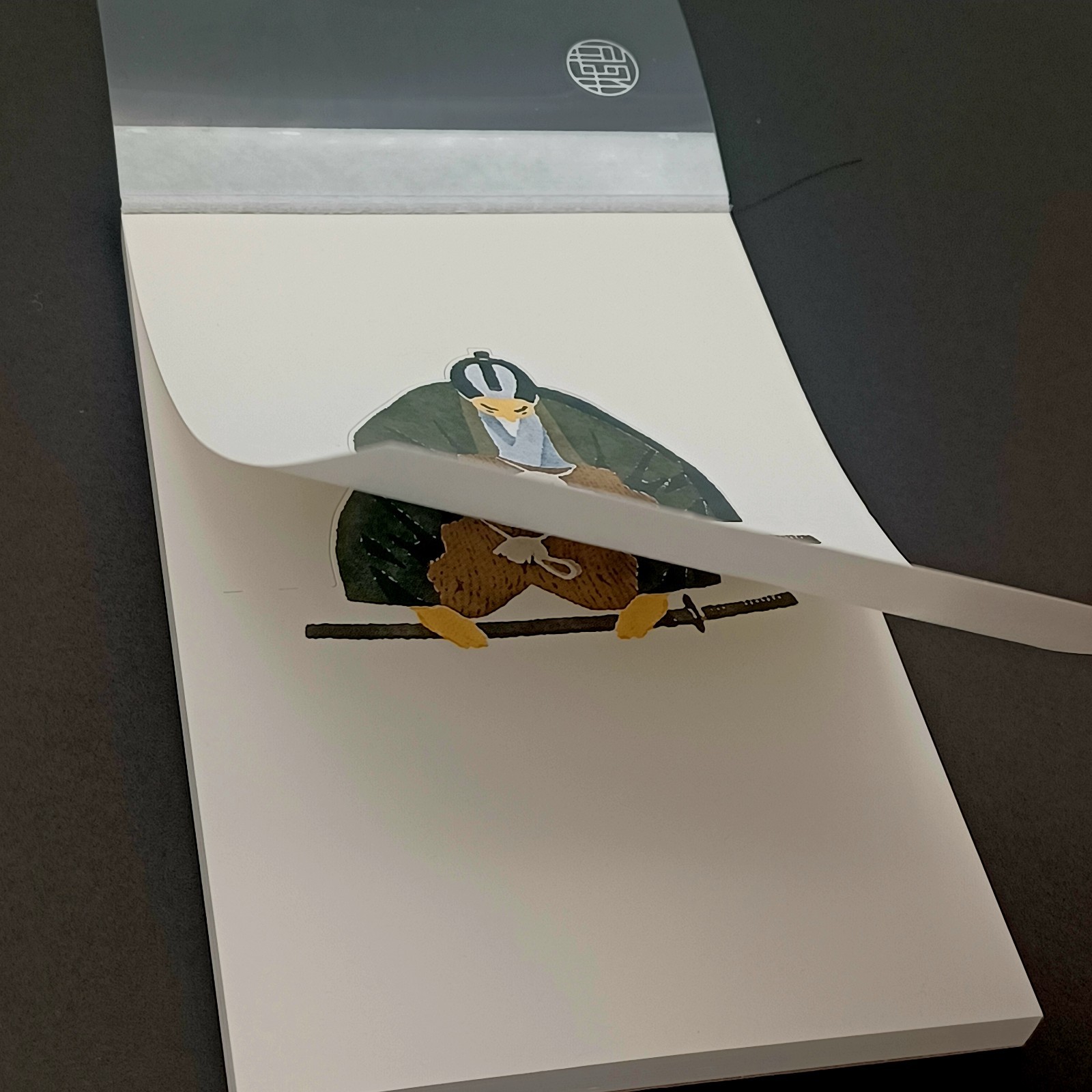 Diecut Stand Message Pad from Japan