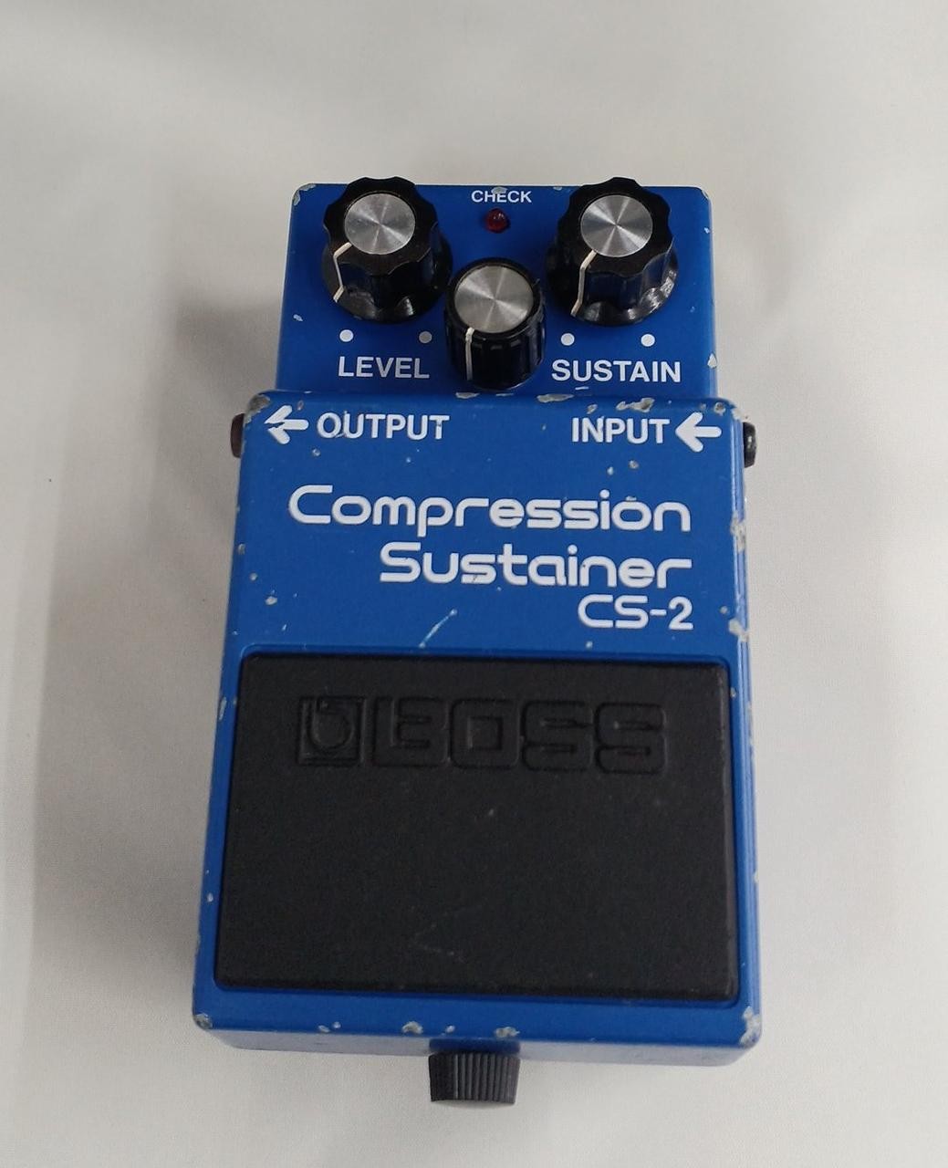 BOSS CS-2 Compressor Effects Pedal for Guitar/Instrument Used