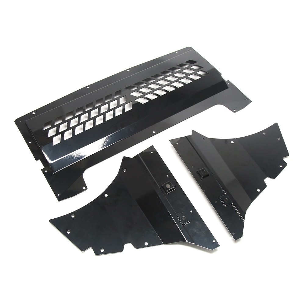 Oil Cooler Skid Plate Underhood Shield For 2018-2021 BMW M2 F87 Skid Plate
