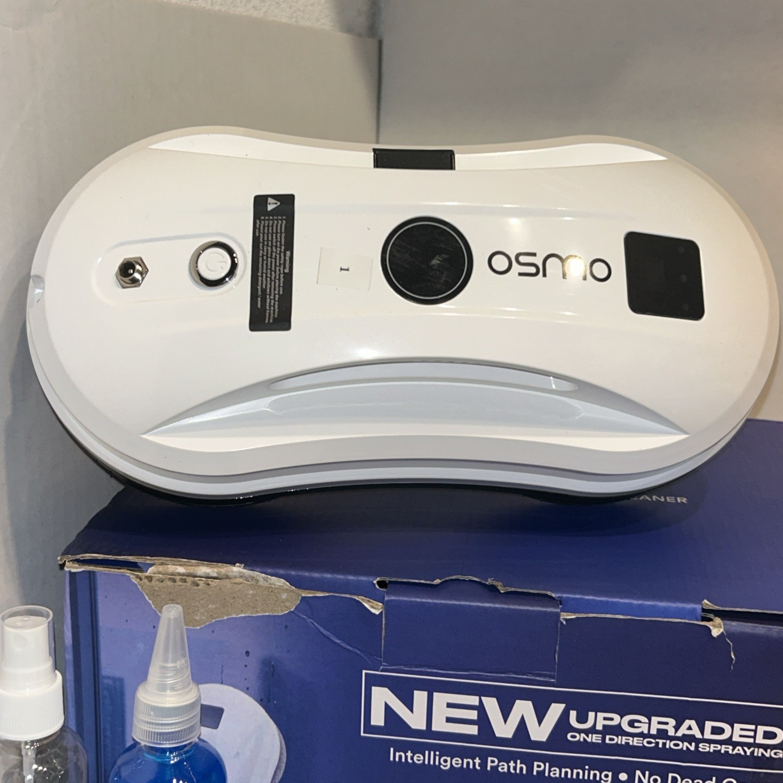 OSMO Automatic Smart Window Cleaner Robot White 3 Modes Full Automatic 72W