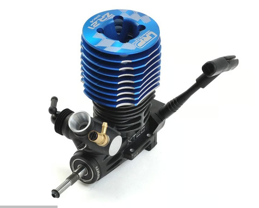 LRP Z.21R Spec.4 .21 3+1-Port Nitro Engine w/Pull-Start NEW IN BOX! LRP 32173