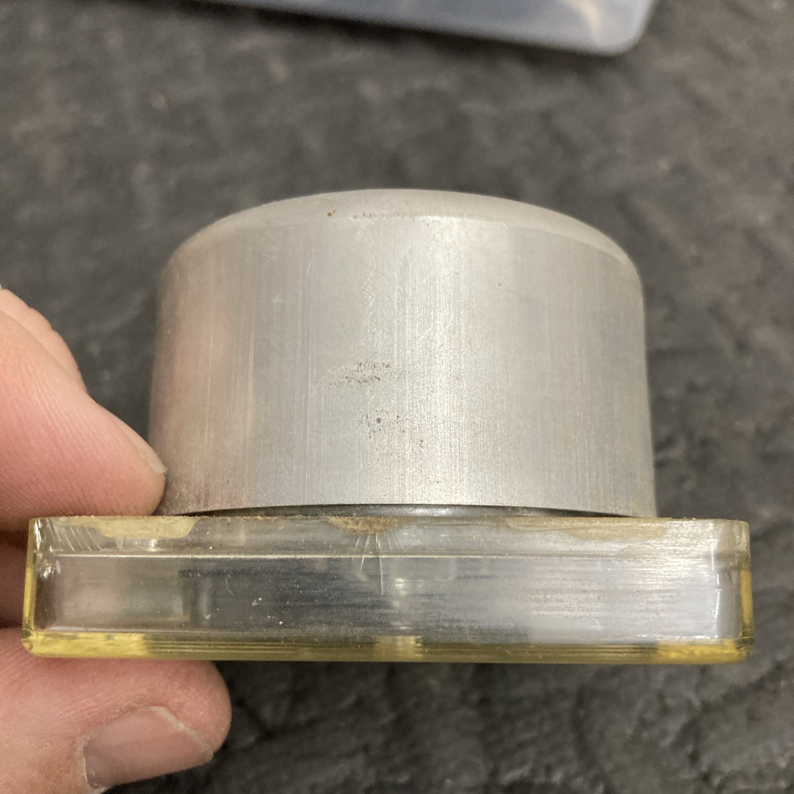 Heathkit DX-40 Meter Movement