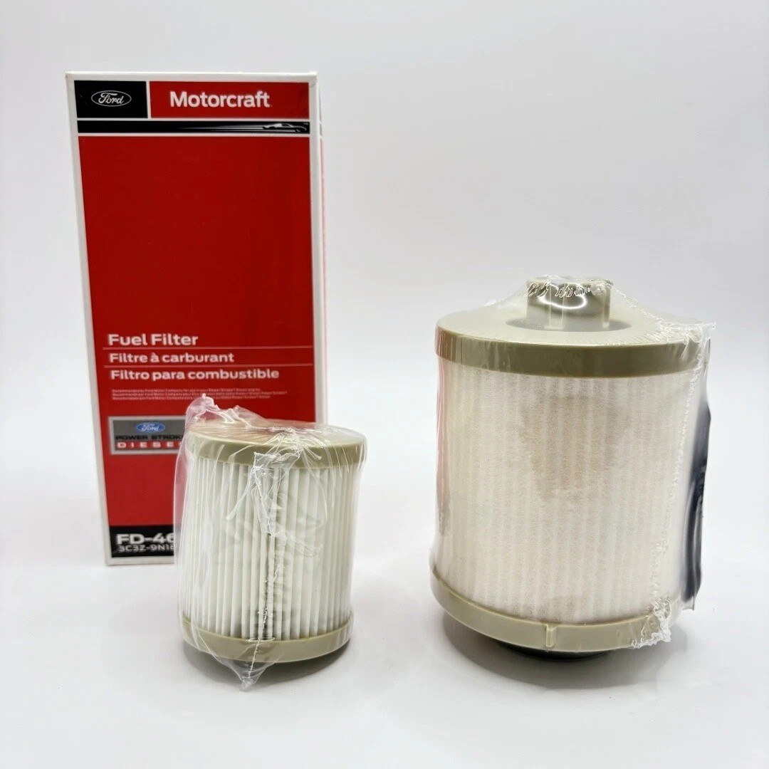 Motorcraft Ford F Series 6.0L Powerstroke Turbo Diesel Fuel Filter New FD4616