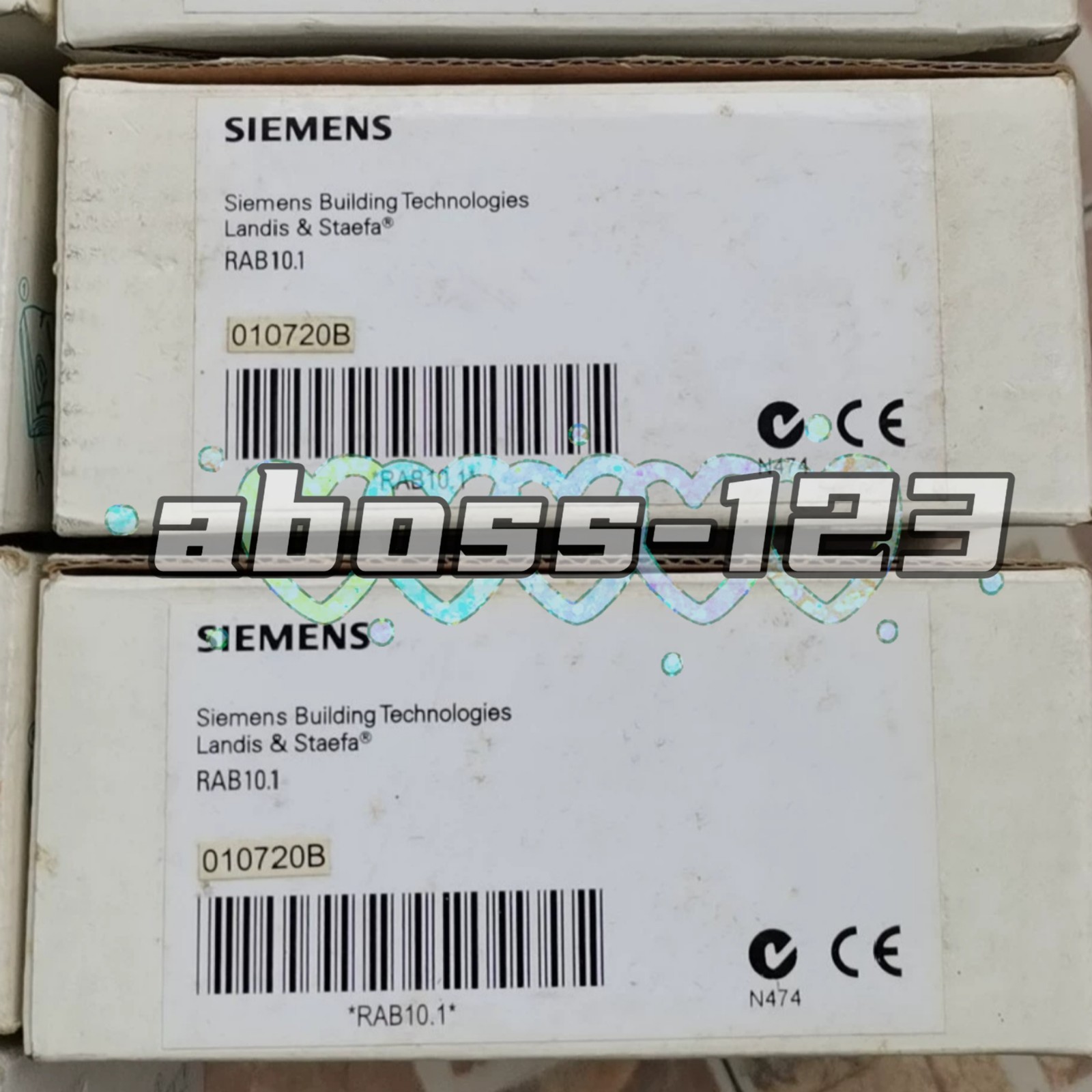 SIEMENS RAB10.1 Temperature Controller Switch#1pcs New In Box
