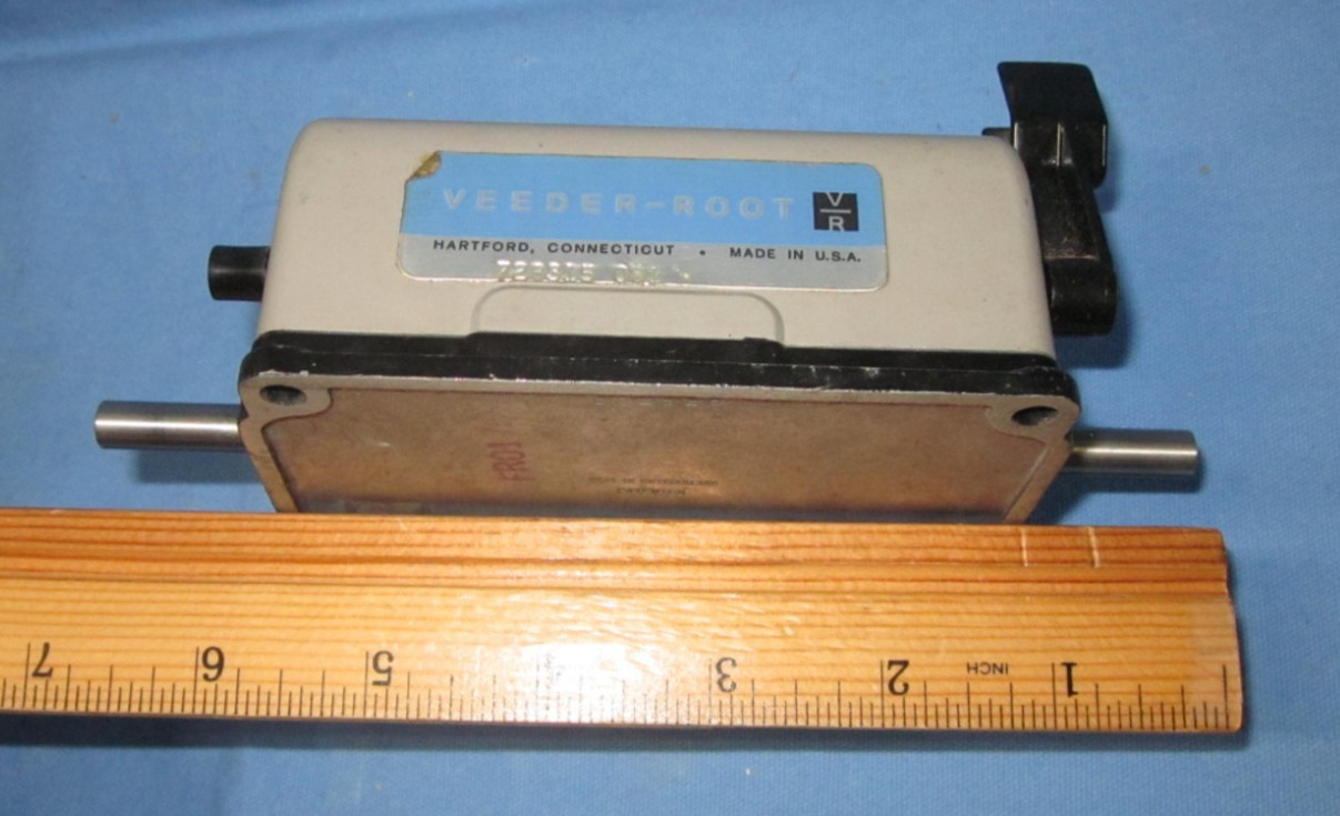 Veeder-Root Mechanical Counter, 5 Digit