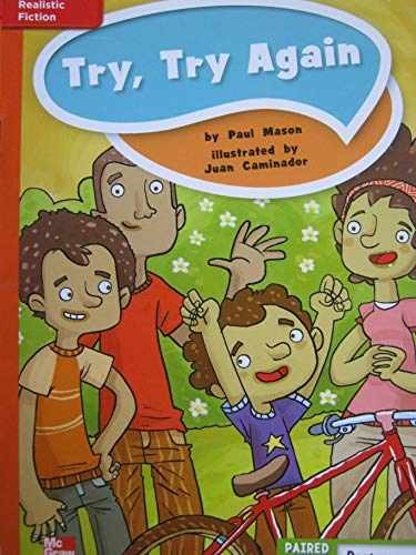 Reading Wonders Leveled Reader Try, - Spiral-bound, by DONALD BEAR - Very Good