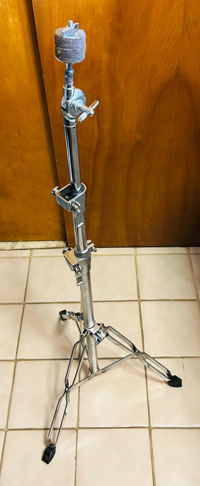 Groove Percussion Double Braced Straight Cymbal Stand