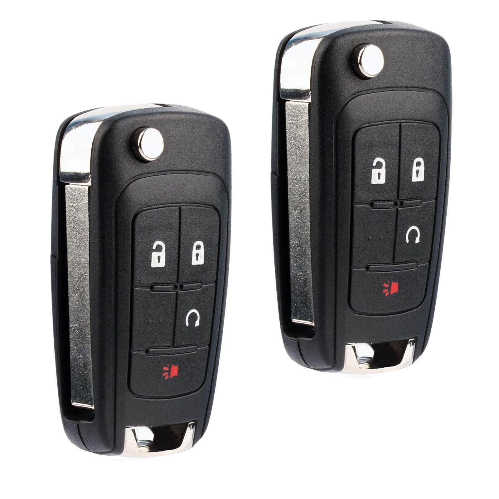 Remote Key Fob For Chevrolet Equinox 2010-2019 Impala 2016-2019 Sonic 2012-2017