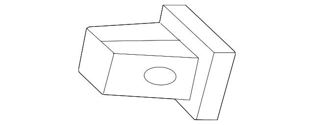 Genuine Acura Grommet Cowl Top 90601-S30-003
