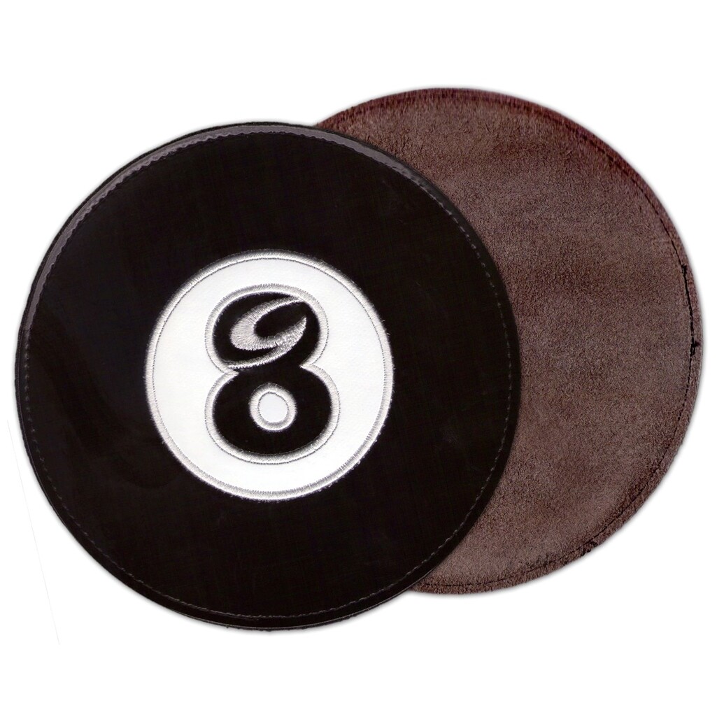 Genesis Pure Pad 8 Ball Billiards Shammy Bowling Ball Oil Removing Pad