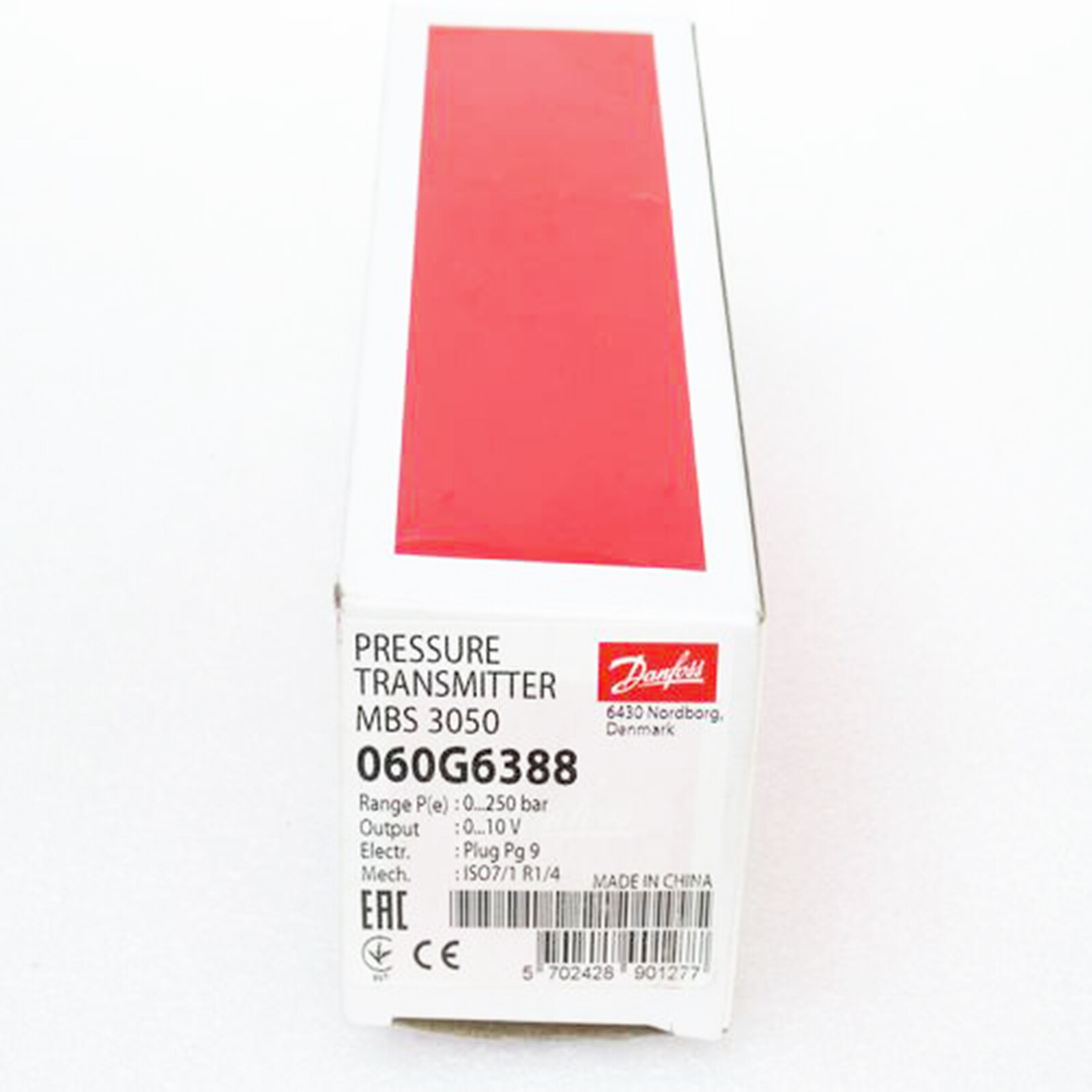DANFOSS MBS3050 060G3601 Pressure Transmitter New
