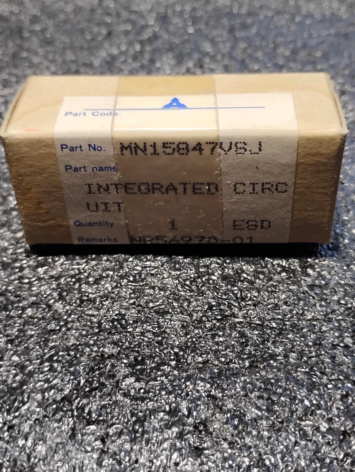 NM15847 Panasonic CMOS 4-Bit Singal Chip Microcomputor