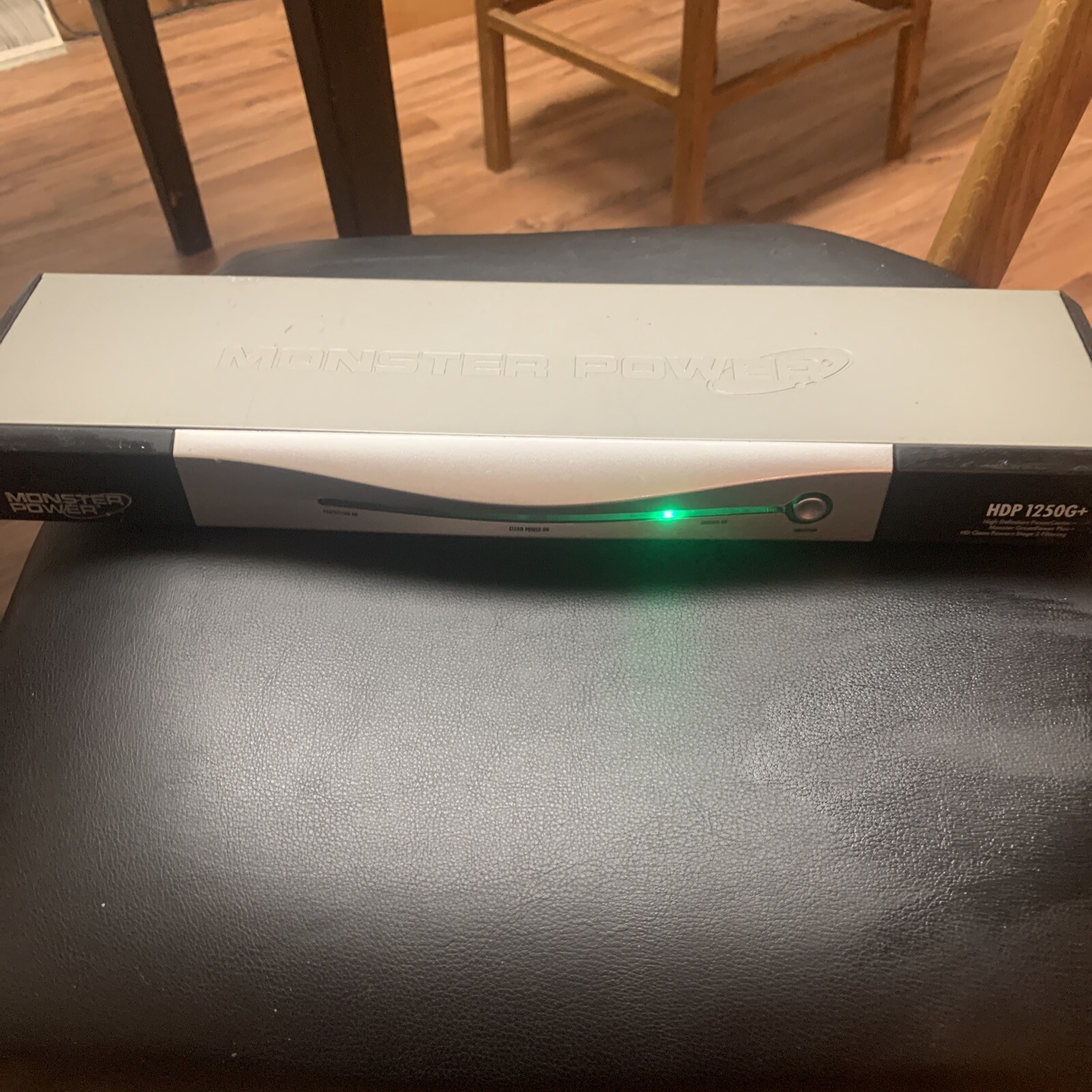Monster Power High-Def Power Center HDP 1250G+ with 8 Surge Protected Outlets