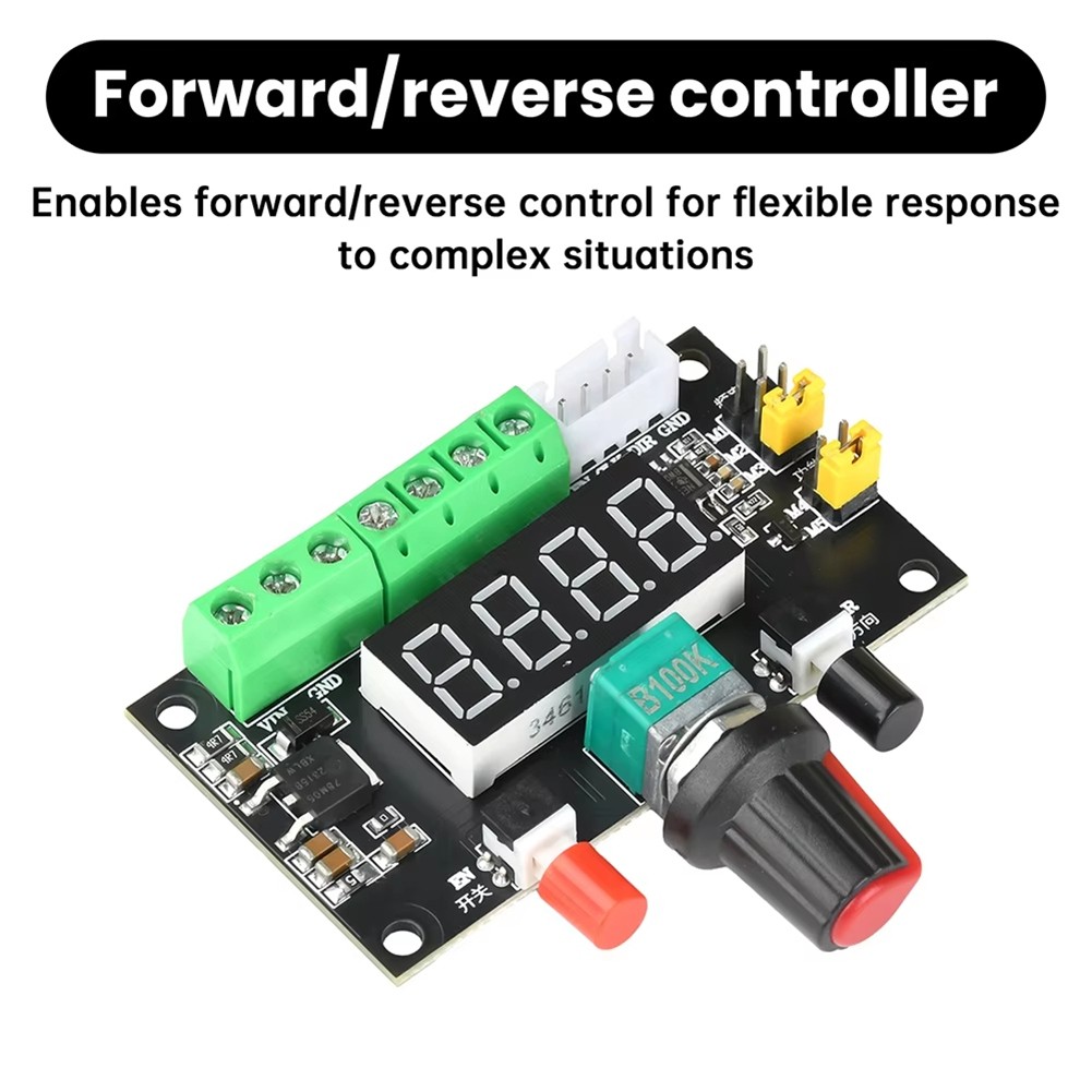 12V 24V Stepper Motor Driver Controller Speed Controller PWM Pulse Signal Gene8549