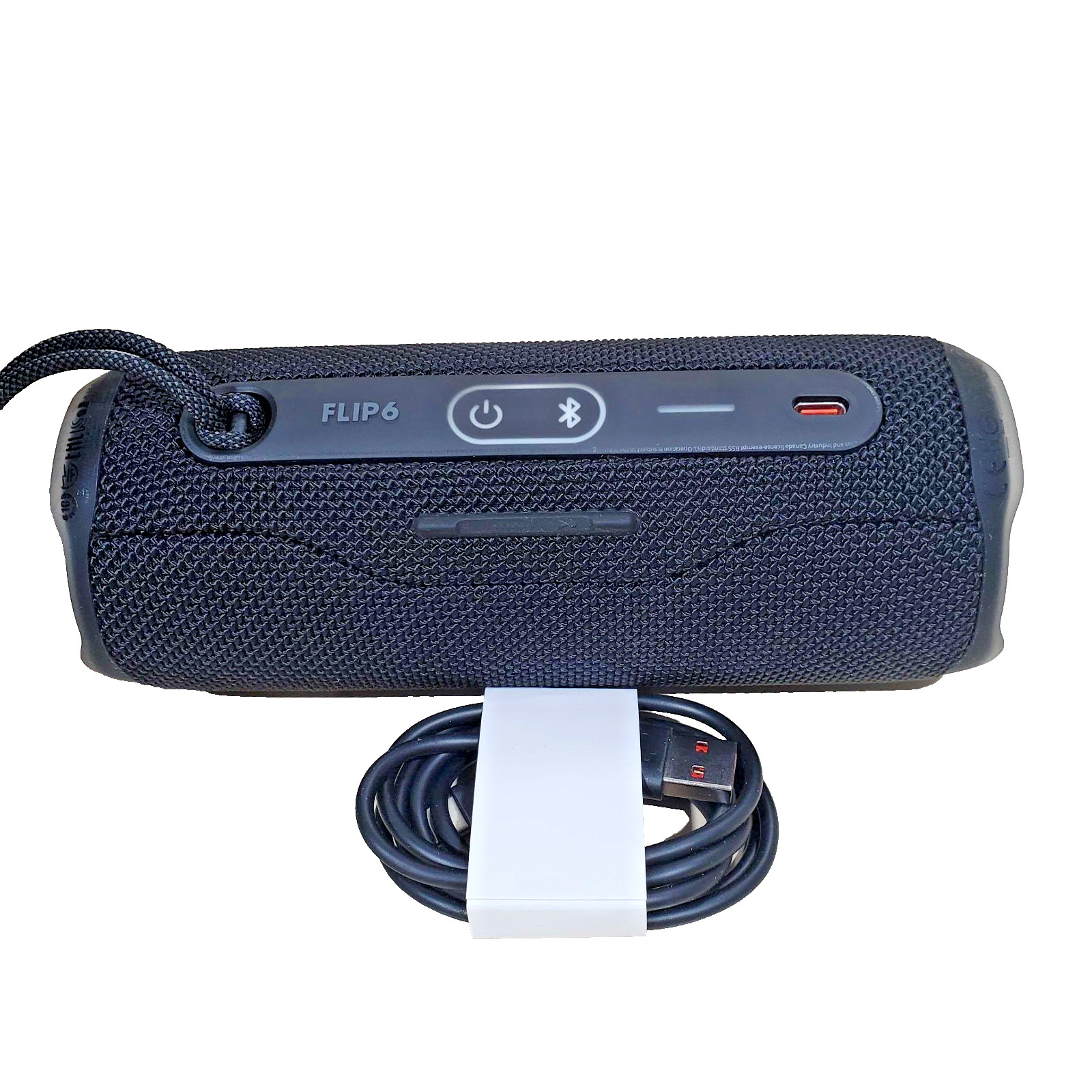 JBL Flip 6 Portable Waterproof Bluetooth Speaker-black