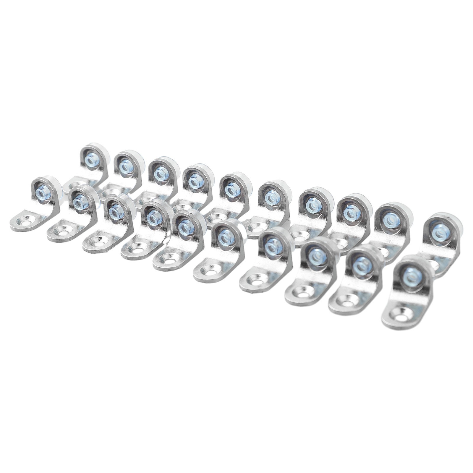 20 Pcs Shelf Support Cabinets Display Cabinets Glass Shelves Shelf Support