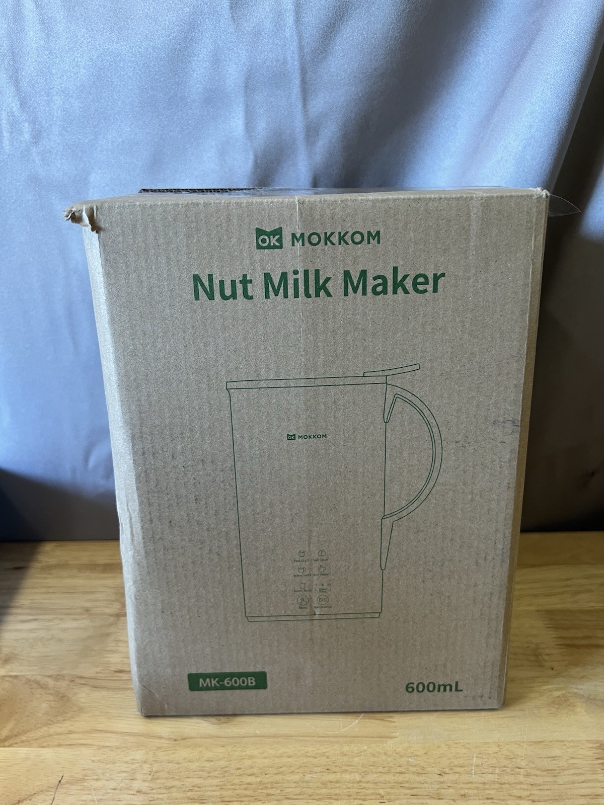 Nut Milk Maker, 42oz Automatic Almond Milk Machine for Homemade Plant-Based Milk